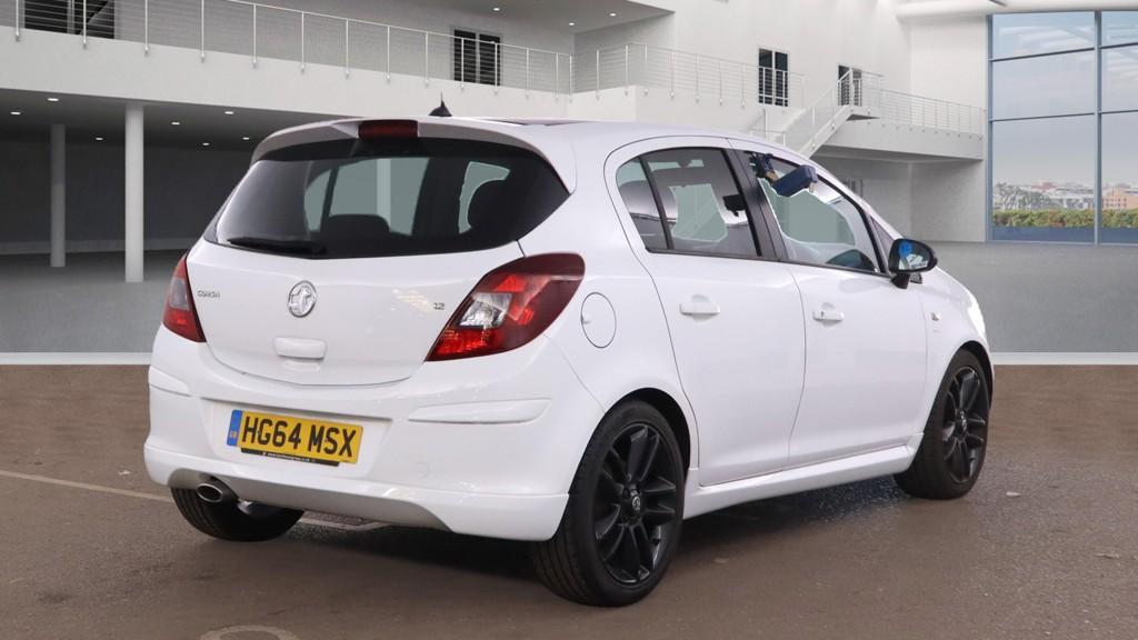 Vauxhall Corsa 1.2 16V Limited Edition Hatchback 5dr Petrol Manual Euro 5 (85 ps)
