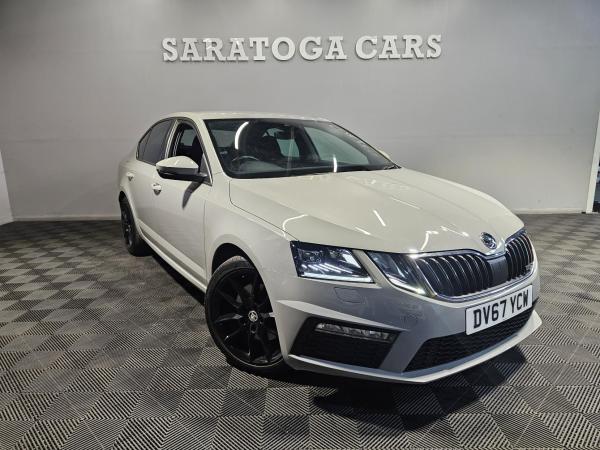 Skoda Octavia 2.0 TDI vRS Hatchback 5dr Diesel Manual Euro 6 (s/s) (184 ps)