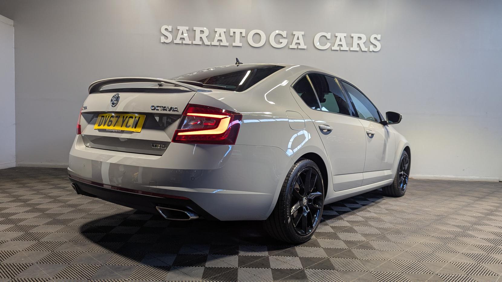 Skoda Octavia 2.0 TDI vRS Hatchback 5dr Diesel Manual Euro 6 (s/s) (184 ps)