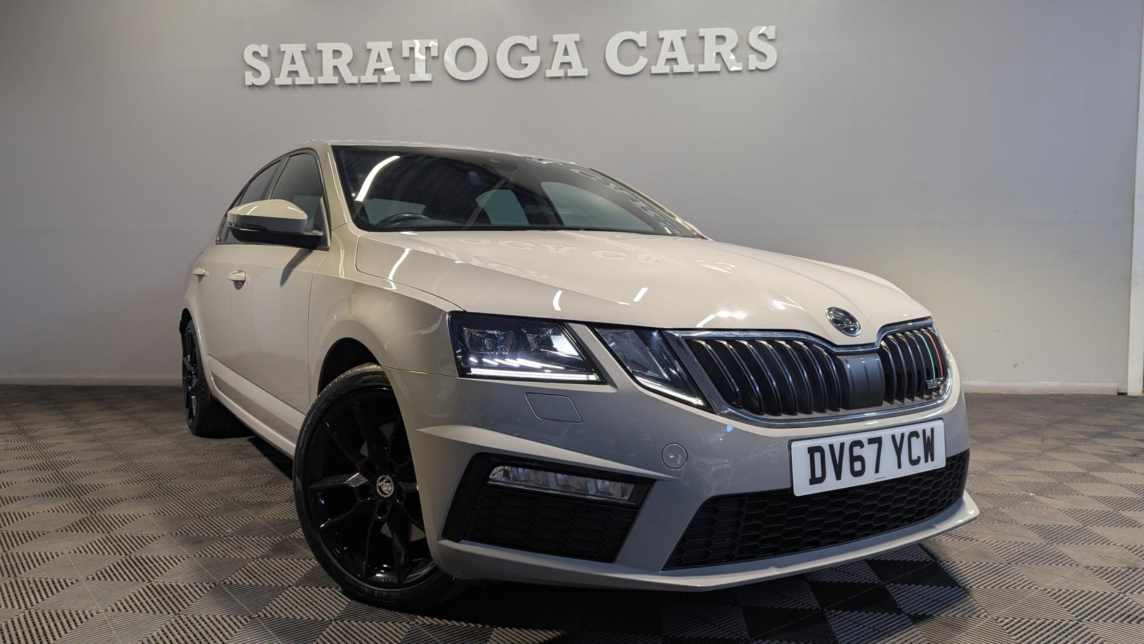 Skoda Octavia 2.0 TDI vRS Hatchback 5dr Diesel Manual Euro 6 (s/s) (184 ps)