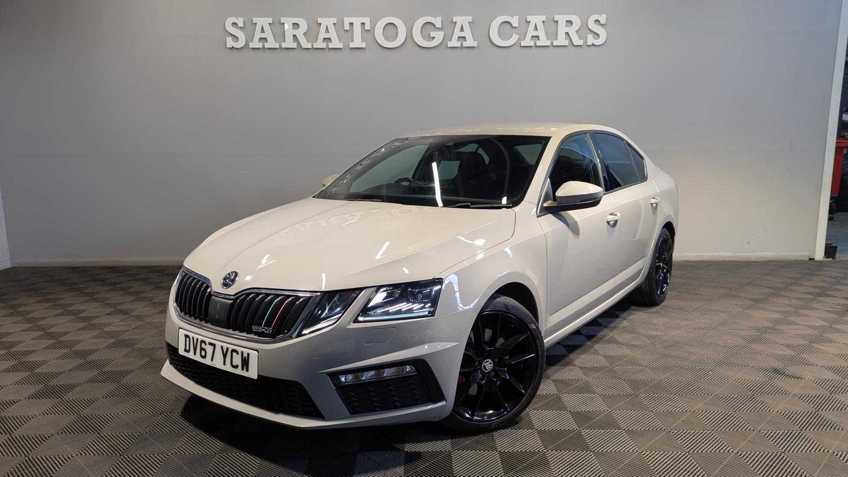 Skoda Octavia 2.0 TDI vRS Hatchback 5dr Diesel Manual Euro 6 (s/s) (184 ps)