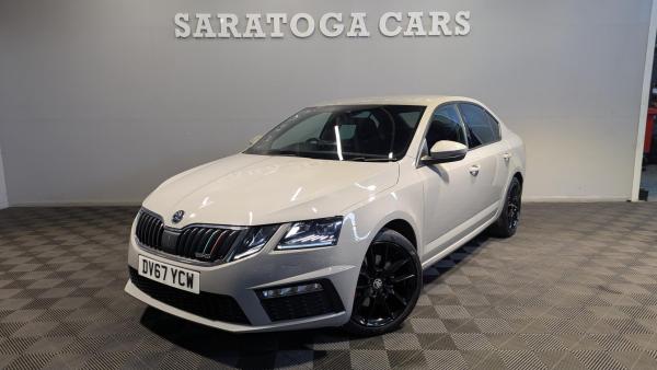 Skoda Octavia 2.0 TDI vRS Hatchback 5dr Diesel Manual Euro 6 (s/s) (184 ps)