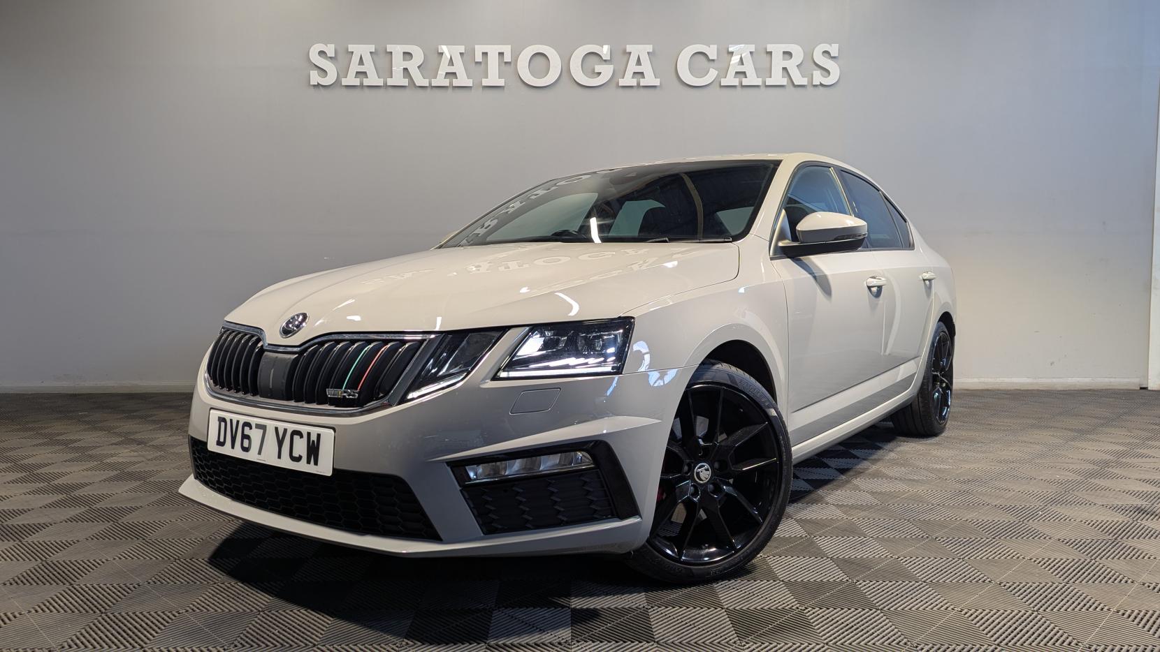 Skoda Octavia 2.0 TDI vRS Hatchback 5dr Diesel Manual Euro 6 (s/s) (184 ps)