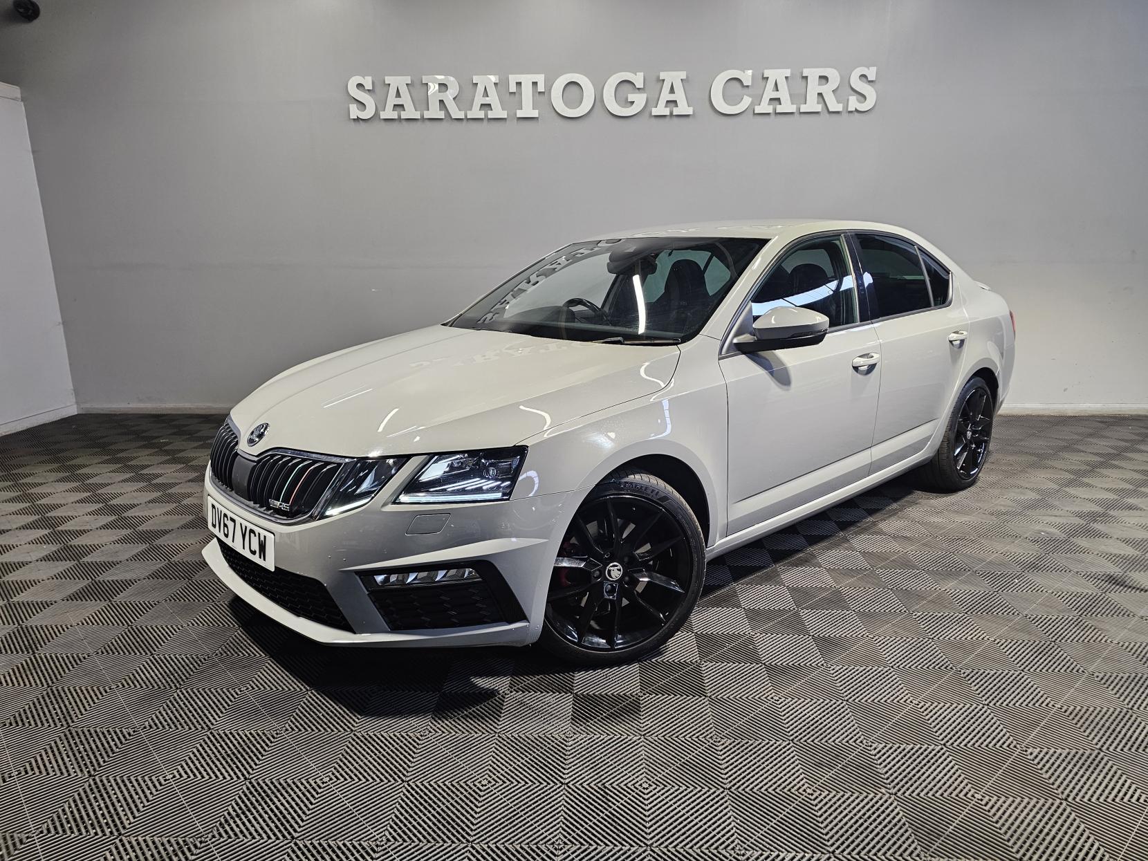 Skoda Octavia 2.0 TDI vRS Hatchback 5dr Diesel Manual Euro 6 (s/s) (184 ps)