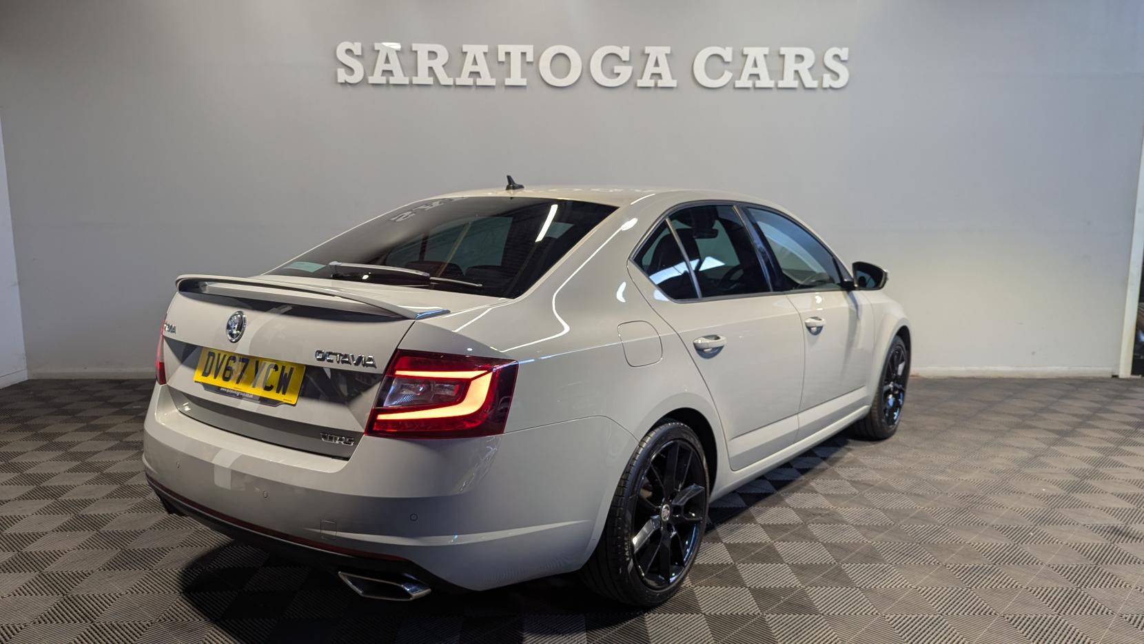 Skoda Octavia 2.0 TDI vRS Hatchback 5dr Diesel Manual Euro 6 (s/s) (184 ps)