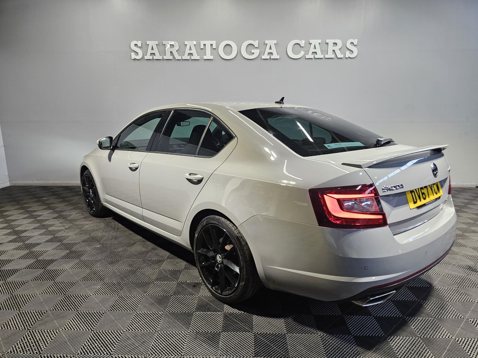 Skoda Octavia 2.0 TDI vRS Hatchback 5dr Diesel Manual Euro 6 (s/s) (184 ps)