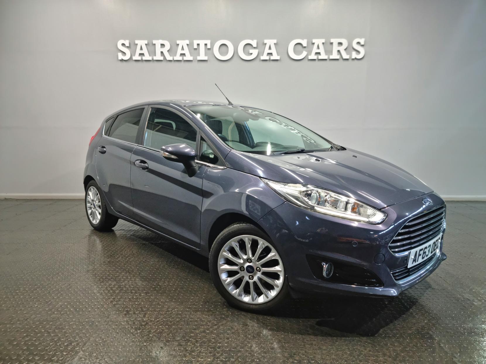 Ford Fiesta 1.0T EcoBoost Titanium X Hatchback 5dr Petrol Manual Euro 5 (s/s) (125 ps)