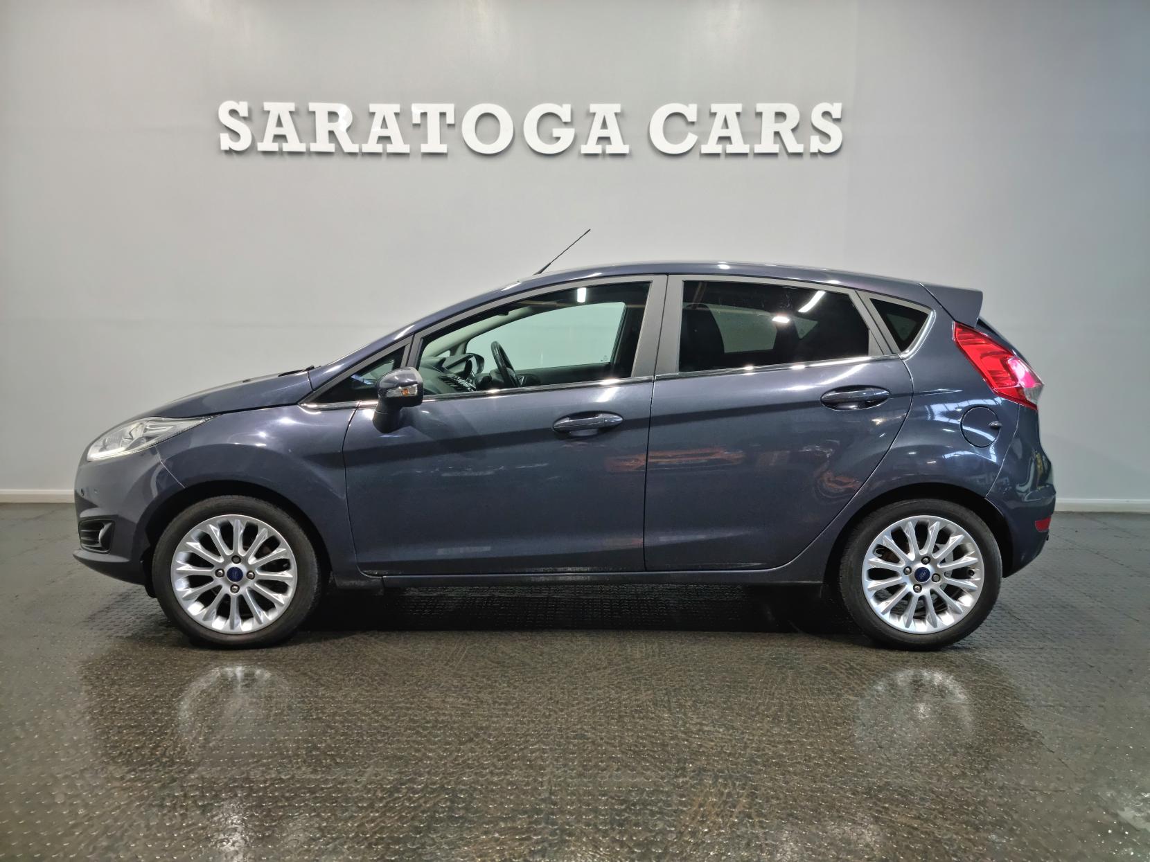 Ford Fiesta 1.0T EcoBoost Titanium X Hatchback 5dr Petrol Manual Euro 5 (s/s) (125 ps)