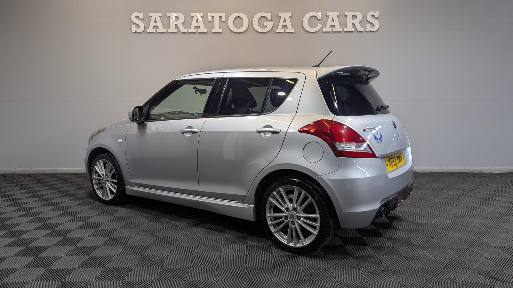 Suzuki Swift 1.6 Sport Hatchback 5dr Petrol Manual Euro 5 (136 ps)