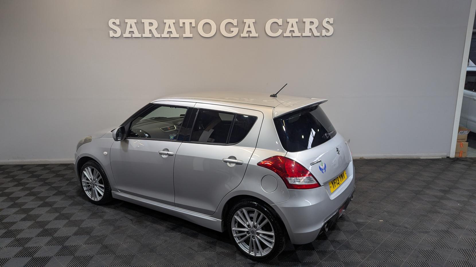 Suzuki Swift 1.6 Sport Hatchback 5dr Petrol Manual Euro 5 (136 ps)