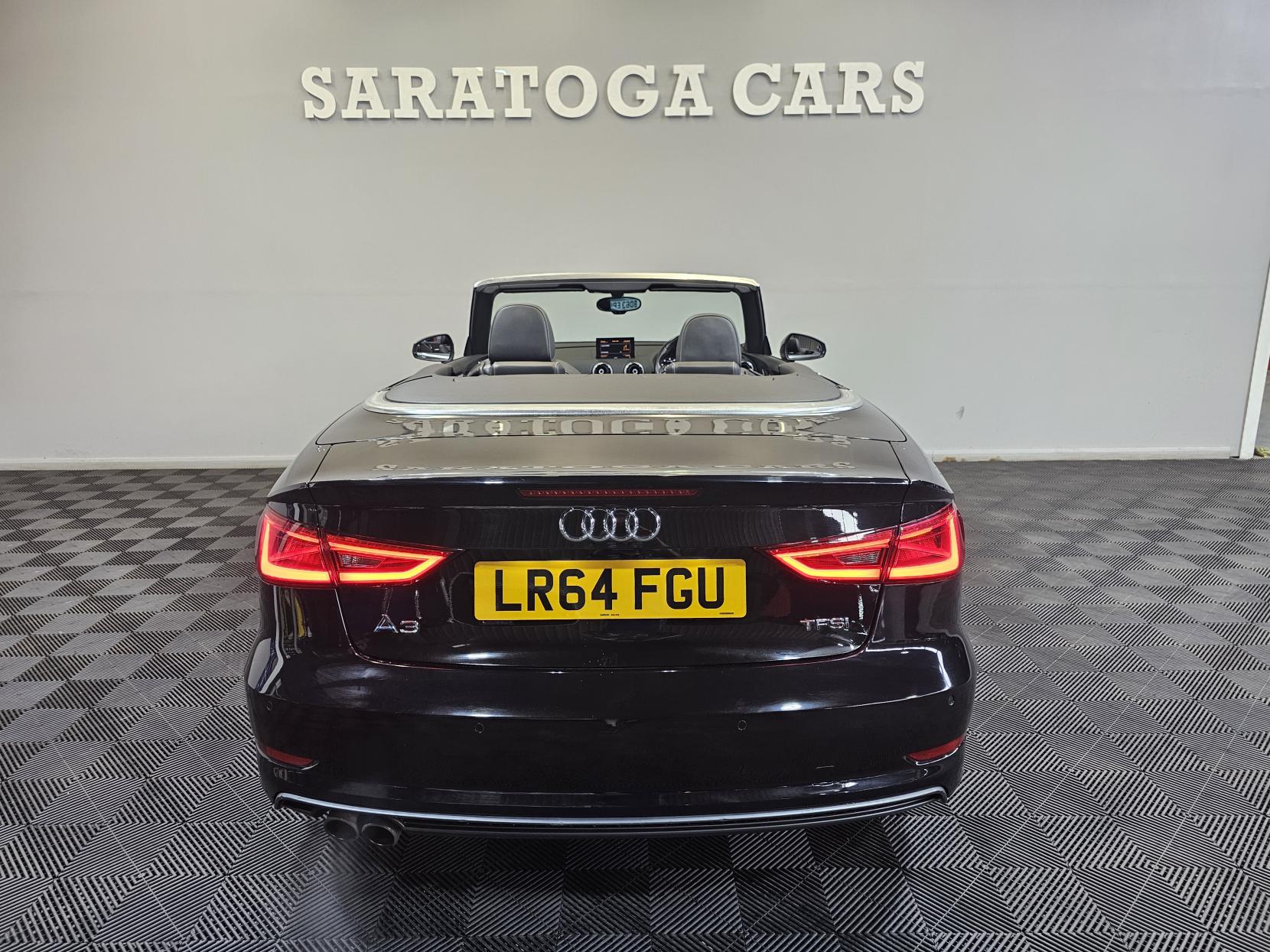 Audi A3 Cabriolet 1.8 TFSI S line Convertible 2dr Petrol S Tronic Euro 6 (s/s) (180 ps)