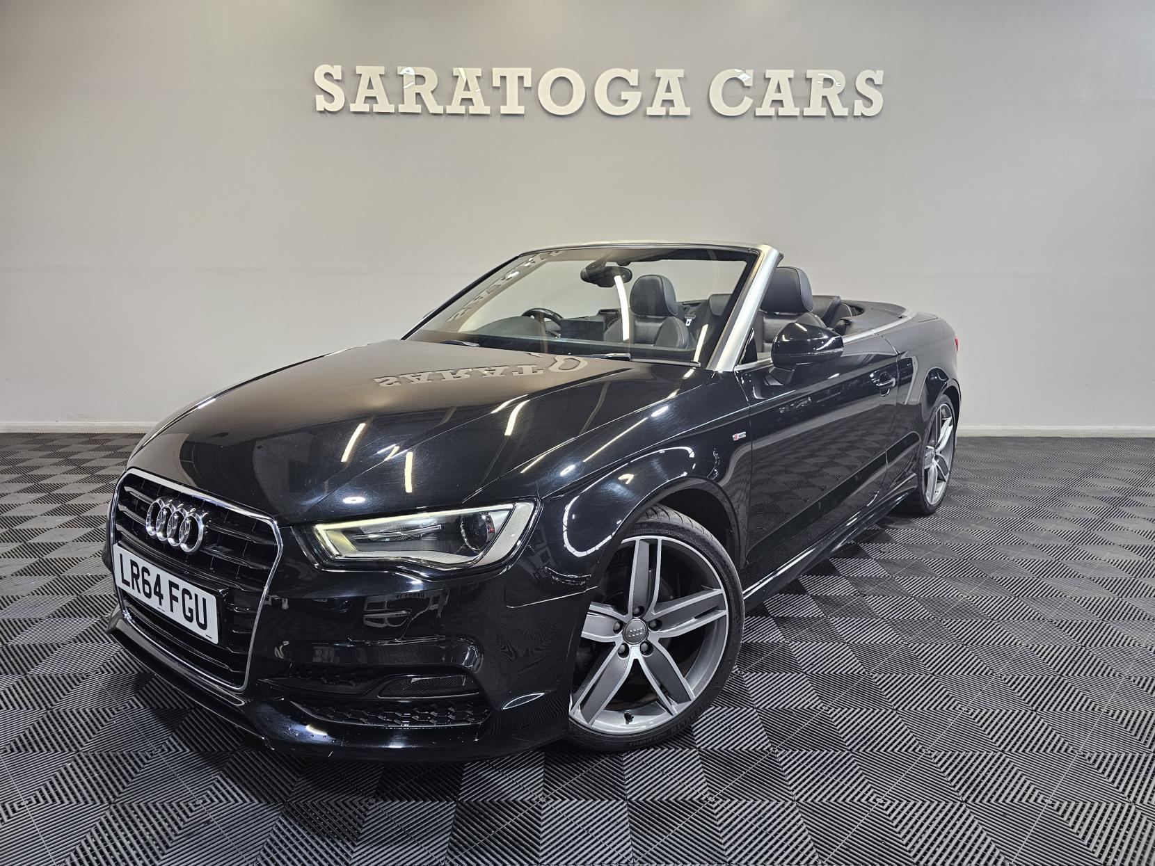 Audi A3 Cabriolet 1.8 TFSI S line Convertible 2dr Petrol S Tronic Euro 6 (s/s) (180 ps)