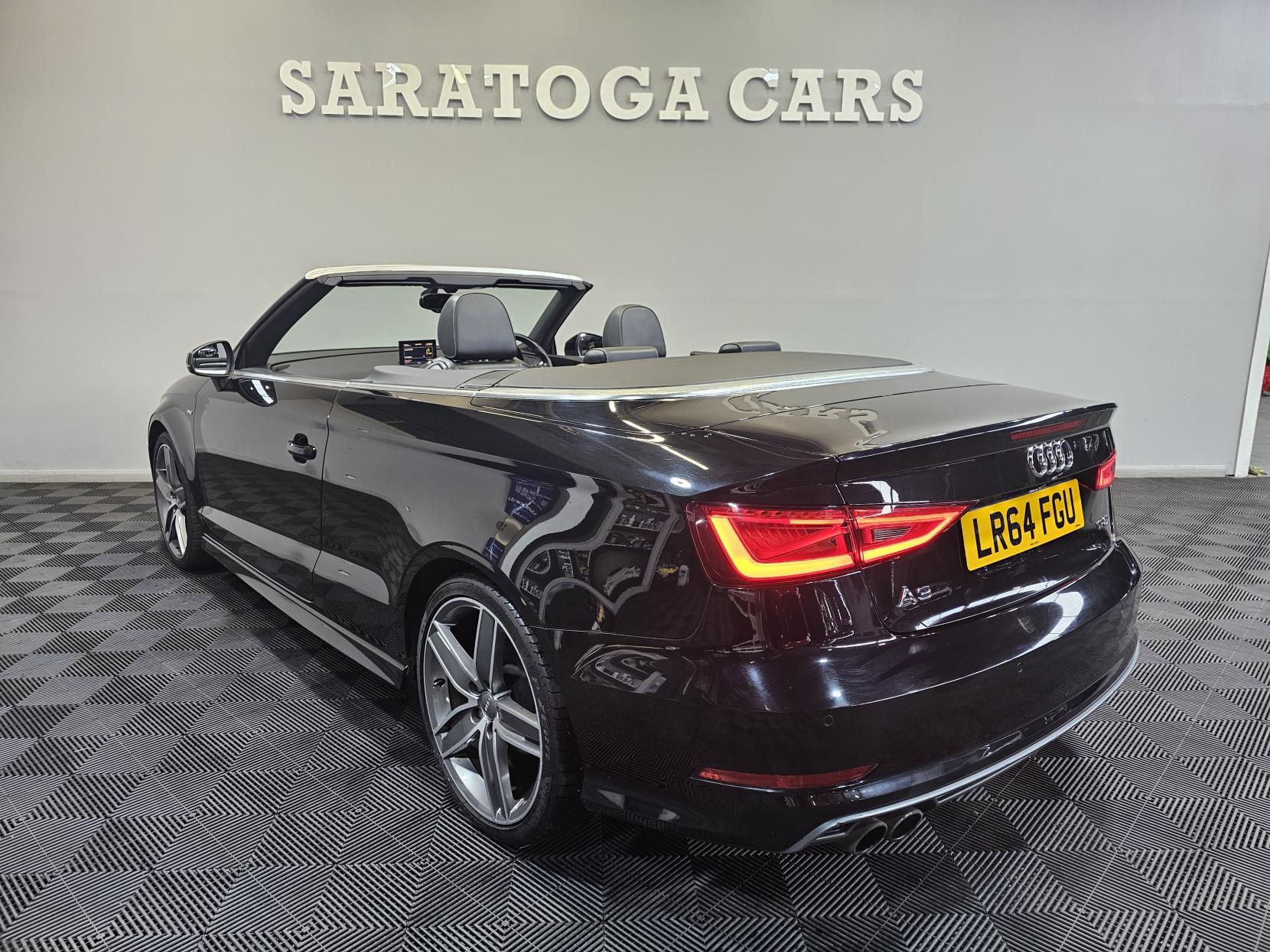 Audi A3 Cabriolet 1.8 TFSI S line Convertible 2dr Petrol S Tronic Euro 6 (s/s) (180 ps)