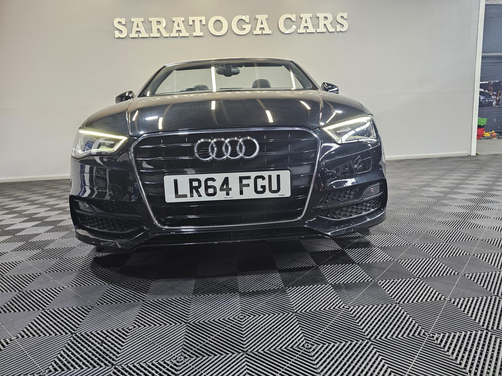 Audi A3 Cabriolet 1.8 TFSI S line Convertible 2dr Petrol S Tronic Euro 6 (s/s) (180 ps)