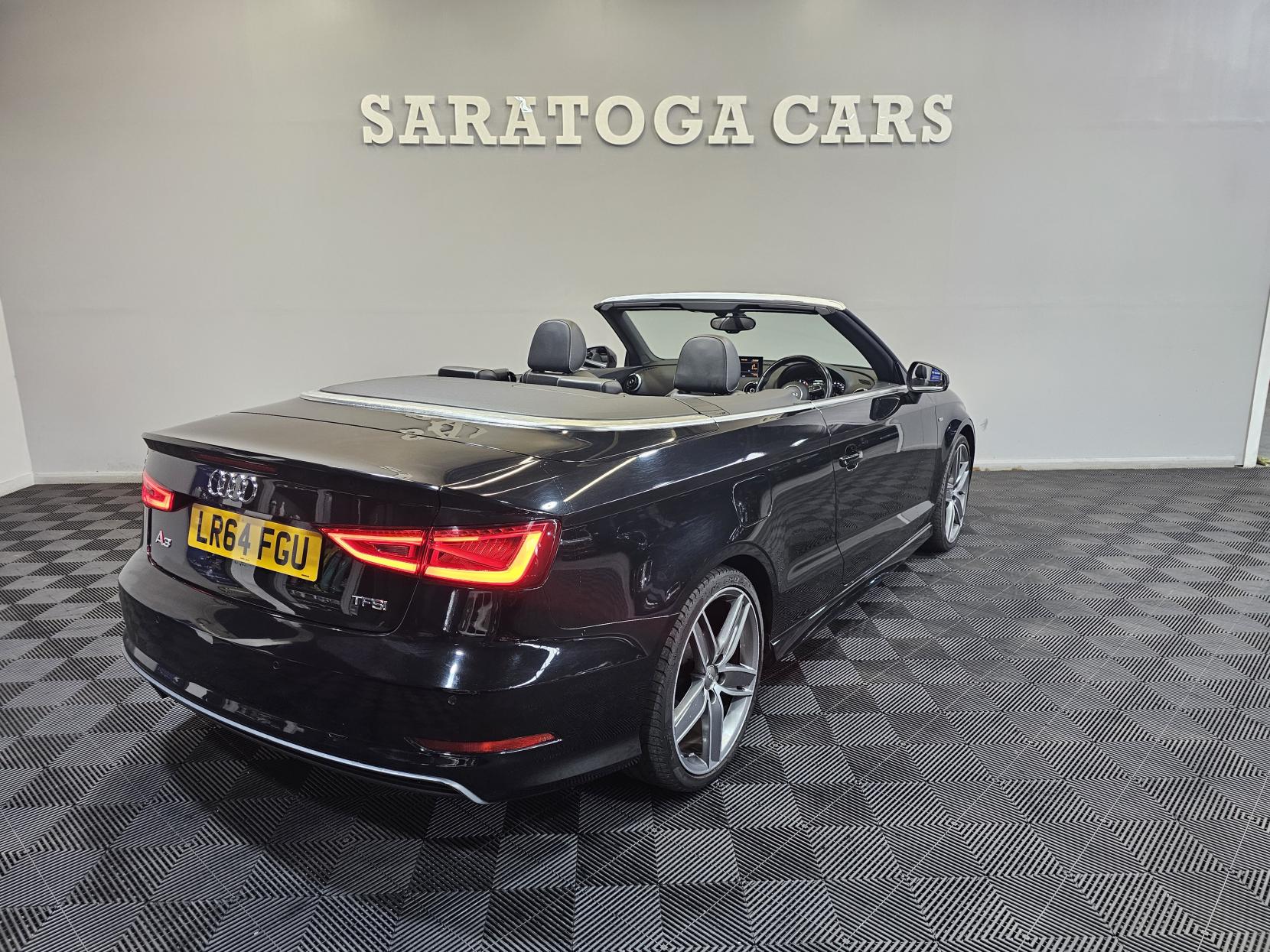 Audi A3 Cabriolet 1.8 TFSI S line Convertible 2dr Petrol S Tronic Euro 6 (s/s) (180 ps)