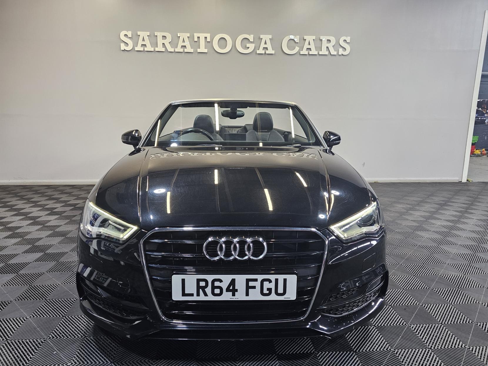 Audi A3 Cabriolet 1.8 TFSI S line Convertible 2dr Petrol S Tronic Euro 6 (s/s) (180 ps)