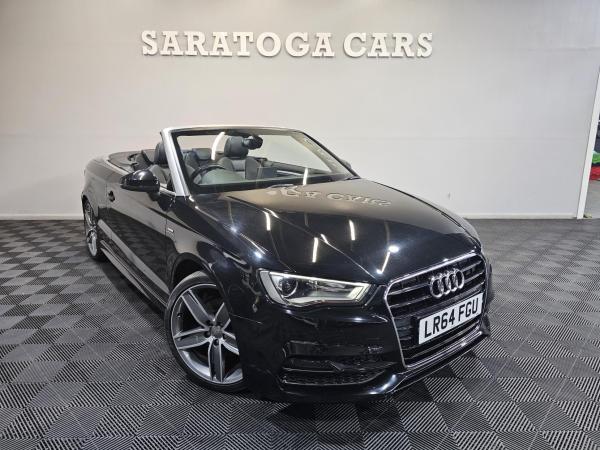 Audi A3 Cabriolet 1.8 TFSI S line Convertible 2dr Petrol S Tronic Euro 6 (s/s) (180 ps)