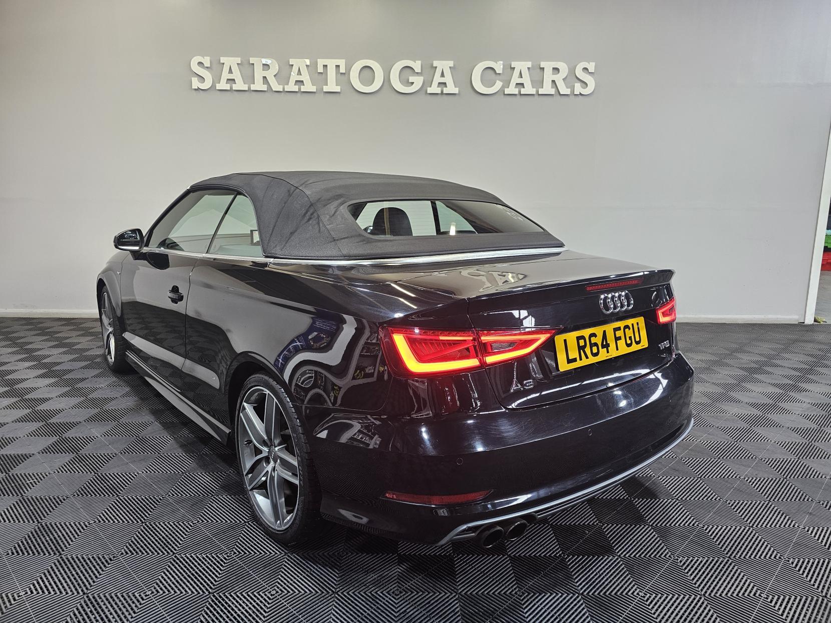 Audi A3 Cabriolet 1.8 TFSI S line Convertible 2dr Petrol S Tronic Euro 6 (s/s) (180 ps)