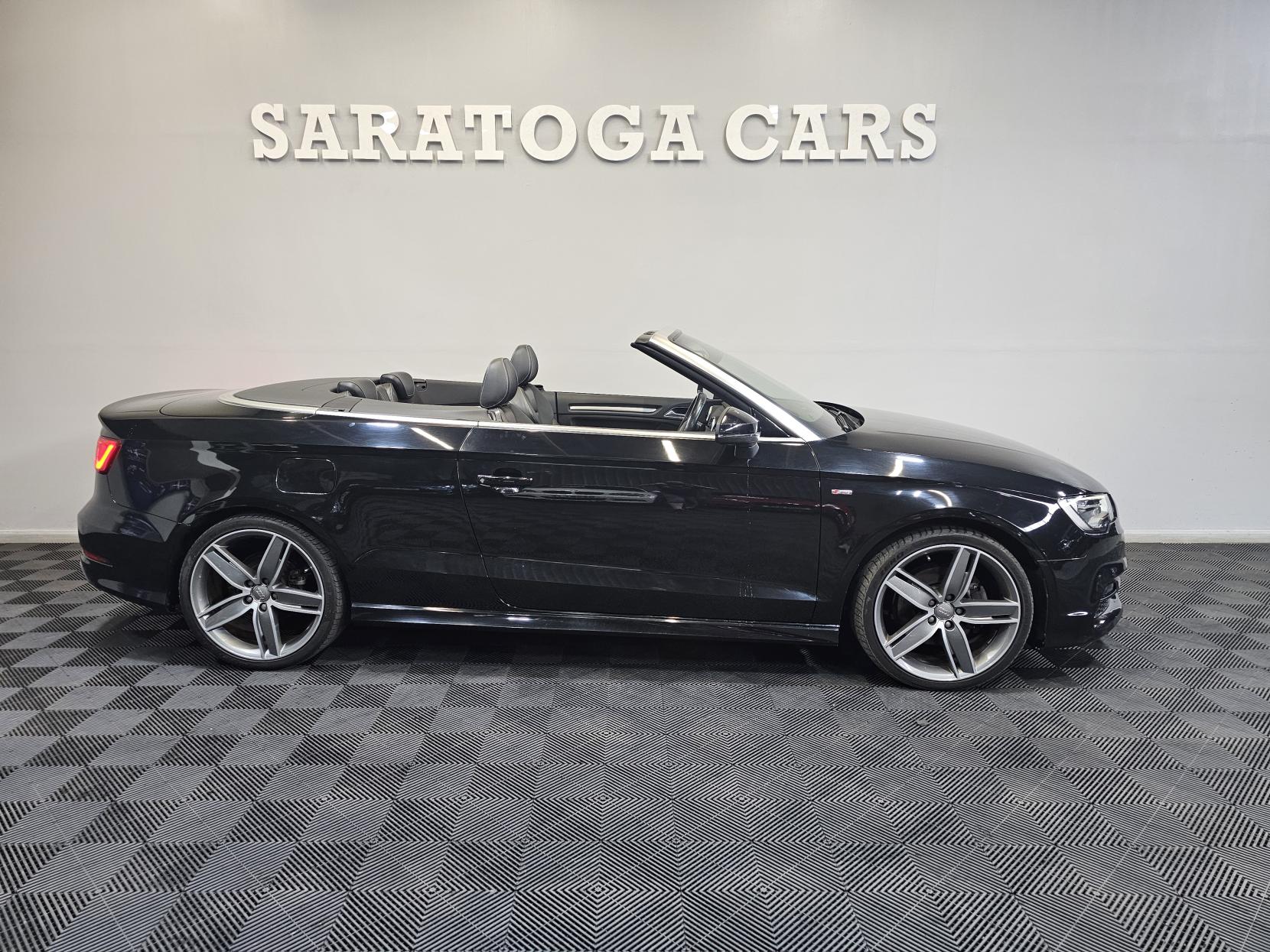 Audi A3 Cabriolet 1.8 TFSI S line Convertible 2dr Petrol S Tronic Euro 6 (s/s) (180 ps)