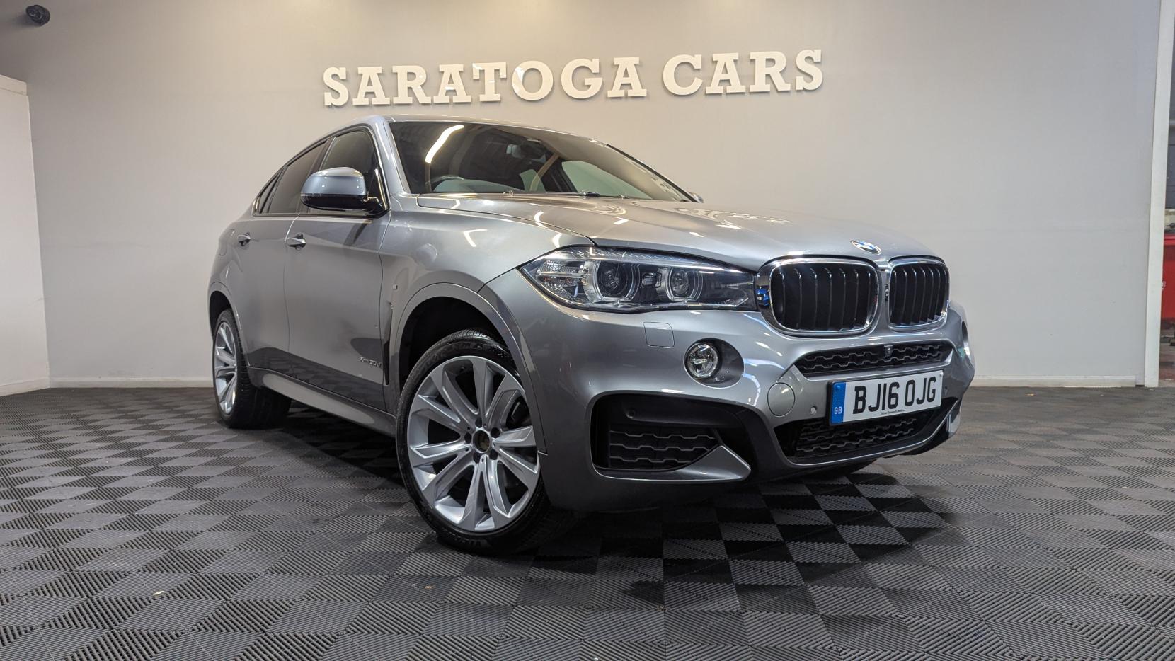 BMW X6 3.0 30d M Sport SUV 5dr Diesel Auto xDrive Euro 6 (s/s) (258 ps)