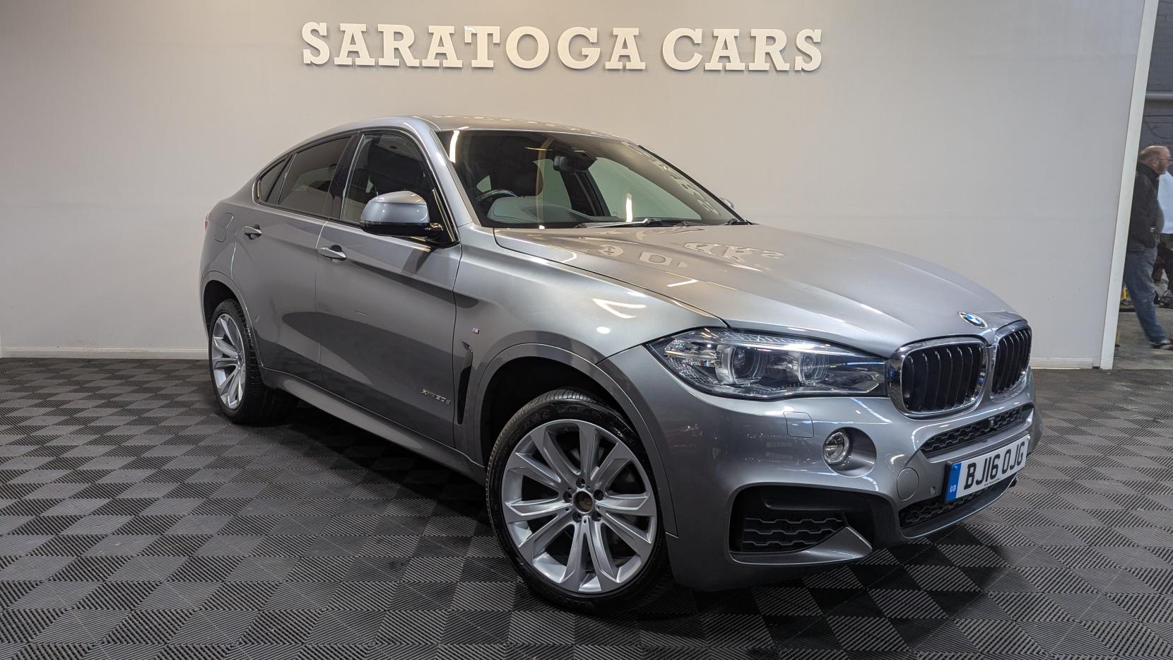 BMW X6 3.0 30d M Sport SUV 5dr Diesel Auto xDrive Euro 6 (s/s) (258 ps)