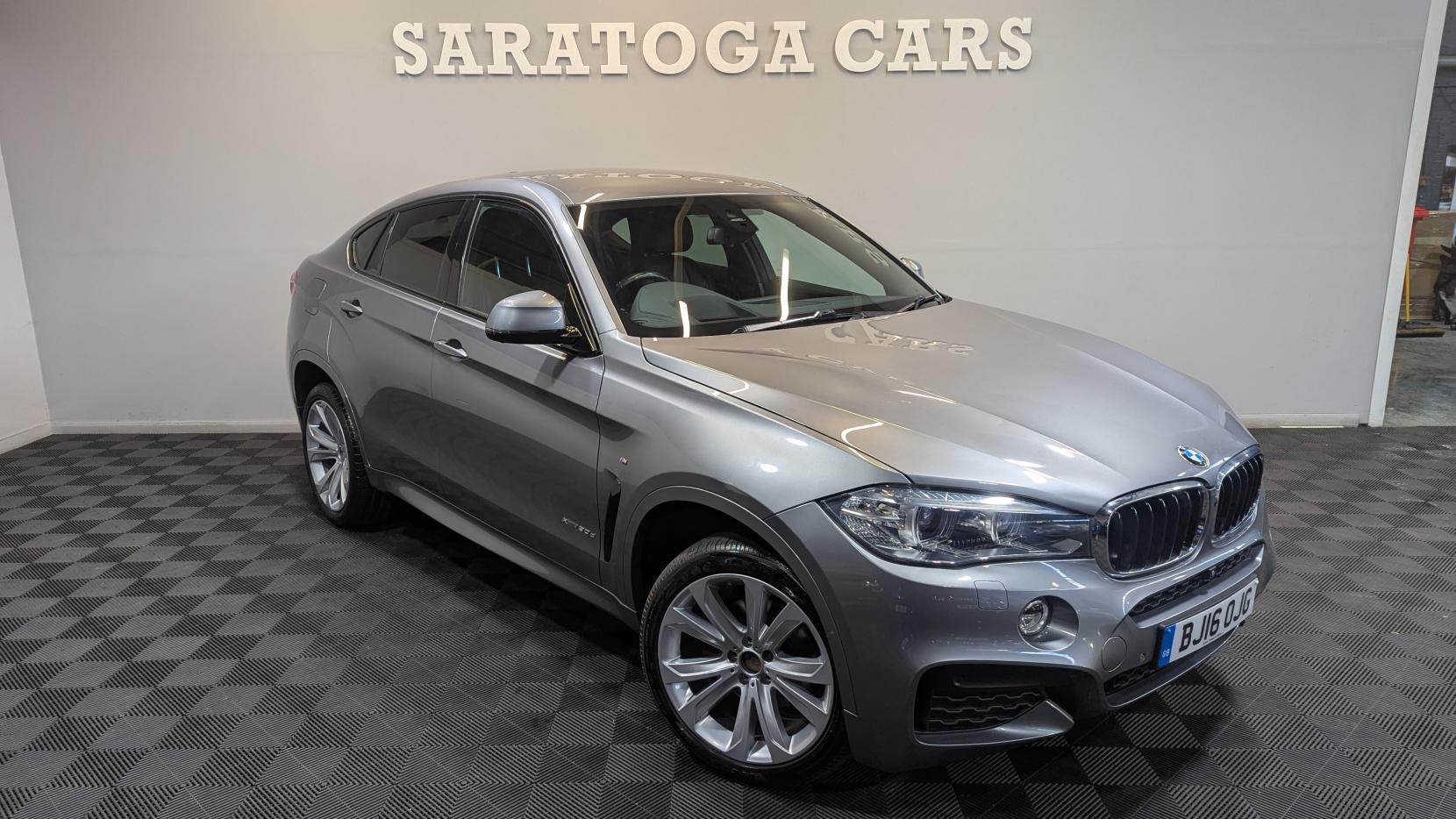 BMW X6 3.0 30d M Sport SUV 5dr Diesel Auto xDrive Euro 6 (s/s) (258 ps)