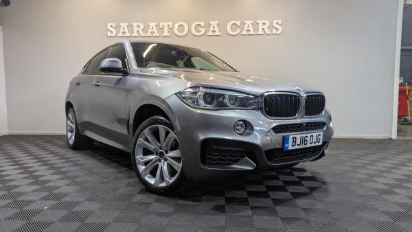 BMW X6 3.0 30d M Sport SUV 5dr Diesel Auto xDrive Euro 6 (s/s) (258 ps)