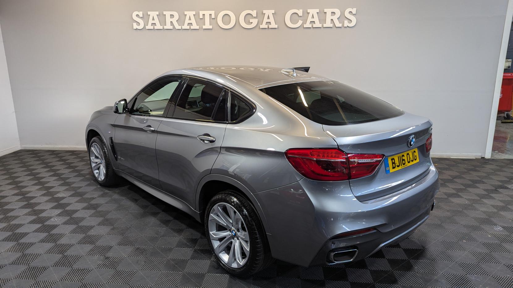 BMW X6 3.0 30d M Sport SUV 5dr Diesel Auto xDrive Euro 6 (s/s) (258 ps)