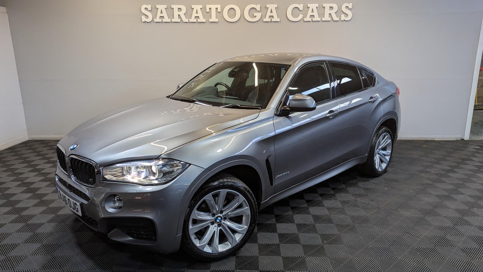 BMW X6 3.0 30d M Sport SUV 5dr Diesel Auto xDrive Euro 6 (s/s) (258 ps)