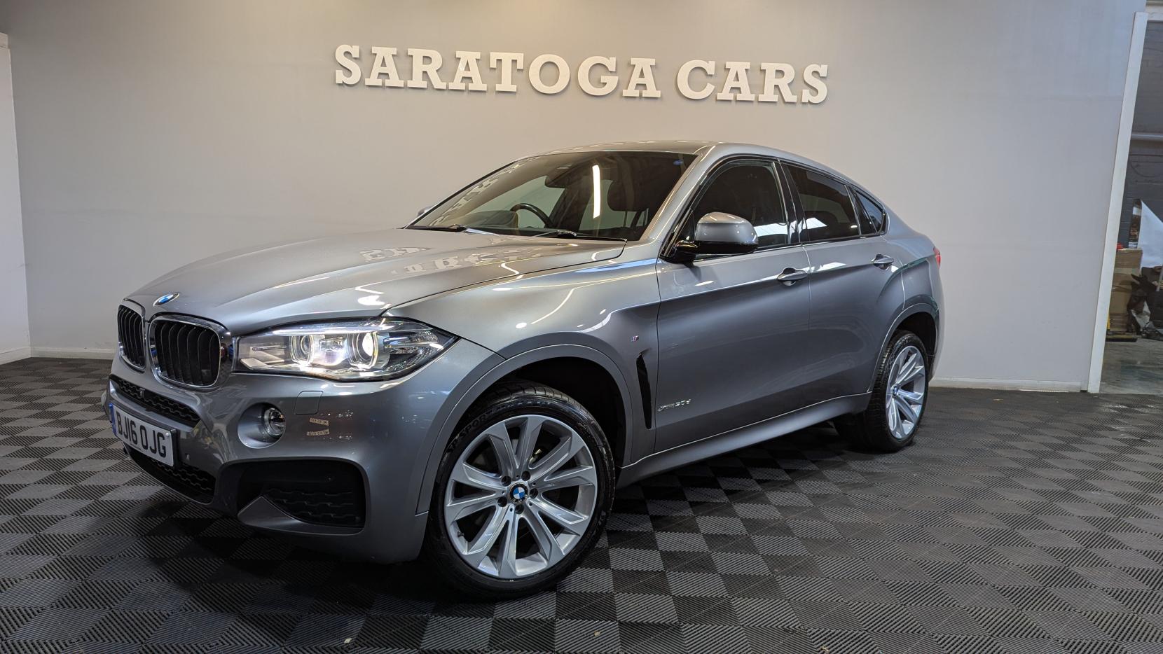 BMW X6 3.0 30d M Sport SUV 5dr Diesel Auto xDrive Euro 6 (s/s) (258 ps)