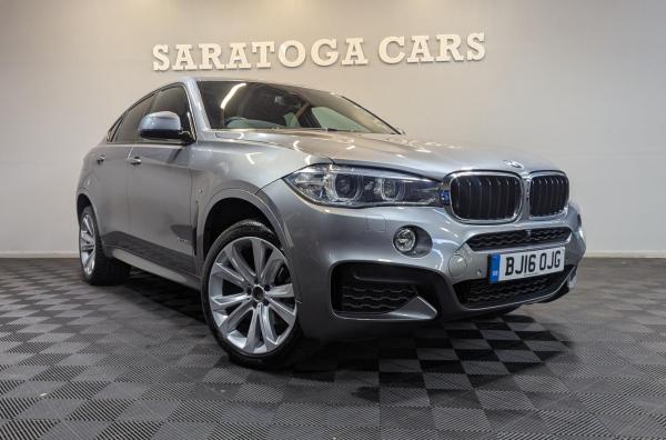 BMW X6 3.0 30d M Sport SUV 5dr Diesel Auto xDrive Euro 6 (s/s) (258 ps)