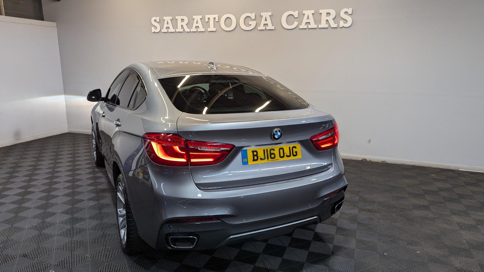 BMW X6 3.0 30d M Sport SUV 5dr Diesel Auto xDrive Euro 6 (s/s) (258 ps)