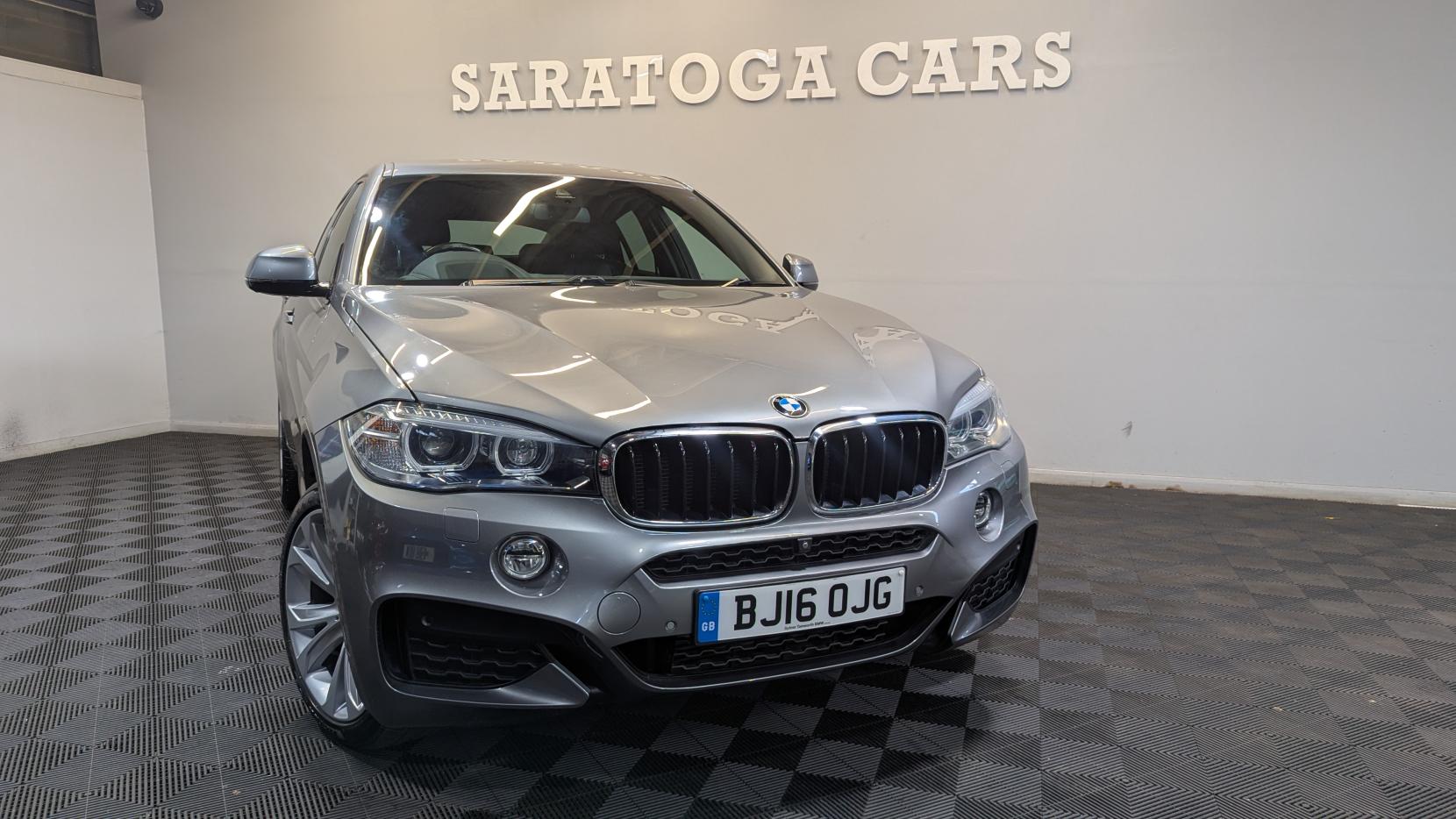 BMW X6 3.0 30d M Sport SUV 5dr Diesel Auto xDrive Euro 6 (s/s) (258 ps)