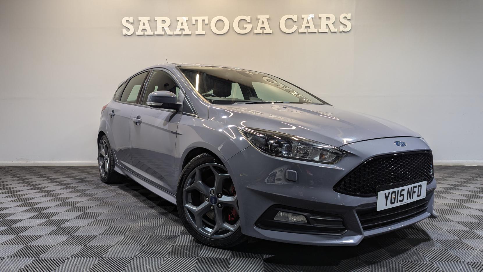 Ford Focus 2.0T EcoBoost ST-3 Hatchback 5dr Petrol Manual Euro 6 (s/s) (250 ps)