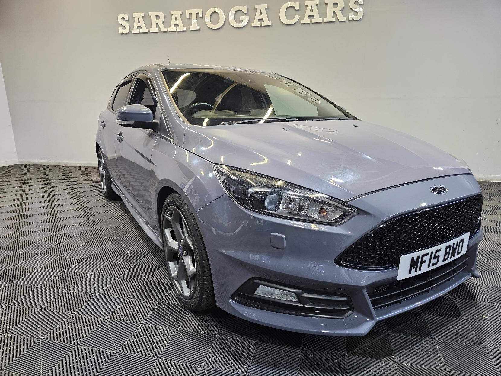 Ford Focus 2.0T EcoBoost ST-3 Hatchback 5dr Petrol Manual Euro 6 (s/s) (250 ps)