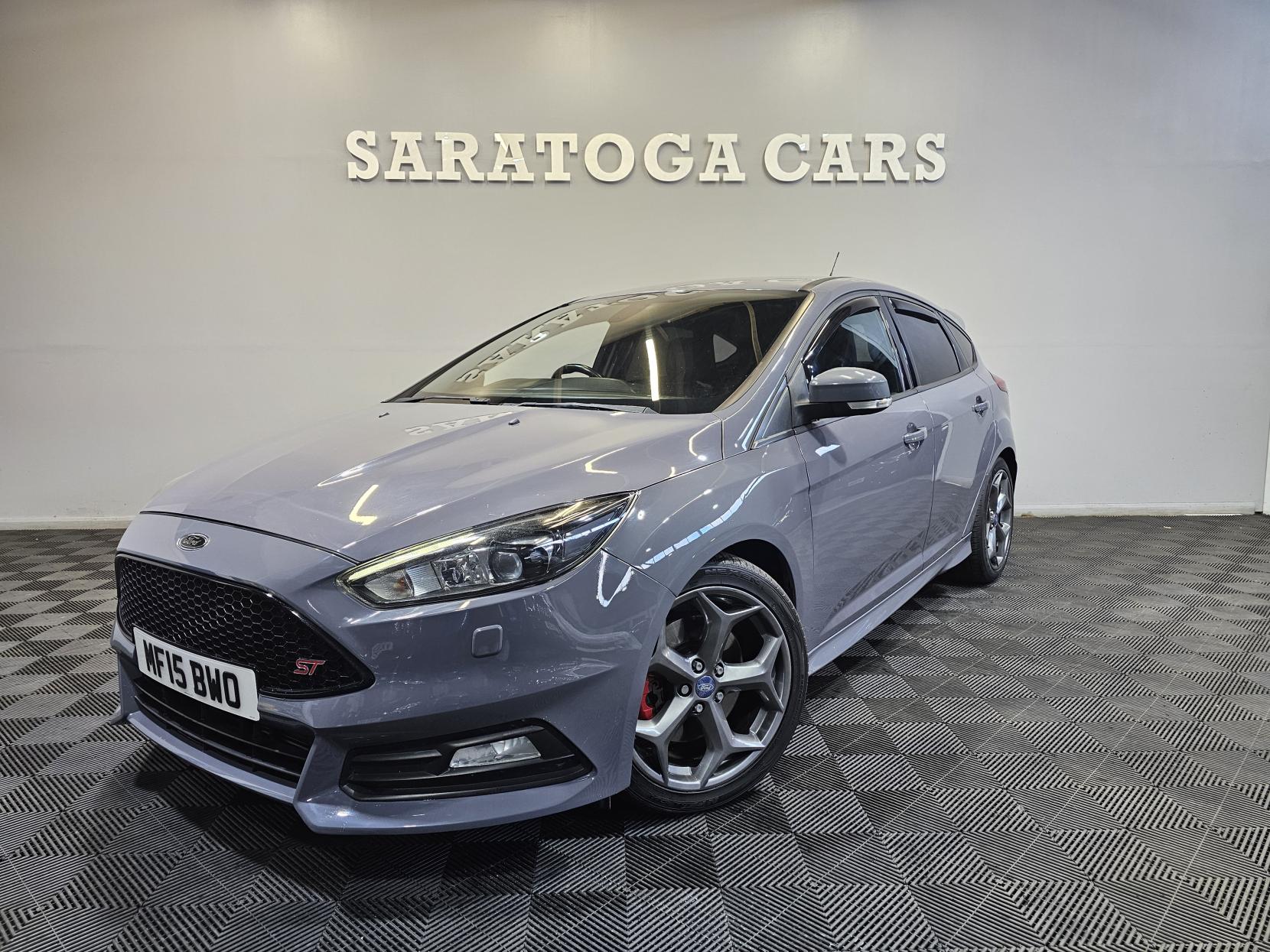 Ford Focus 2.0T EcoBoost ST-3 Hatchback 5dr Petrol Manual Euro 6 (s/s) (250 ps)