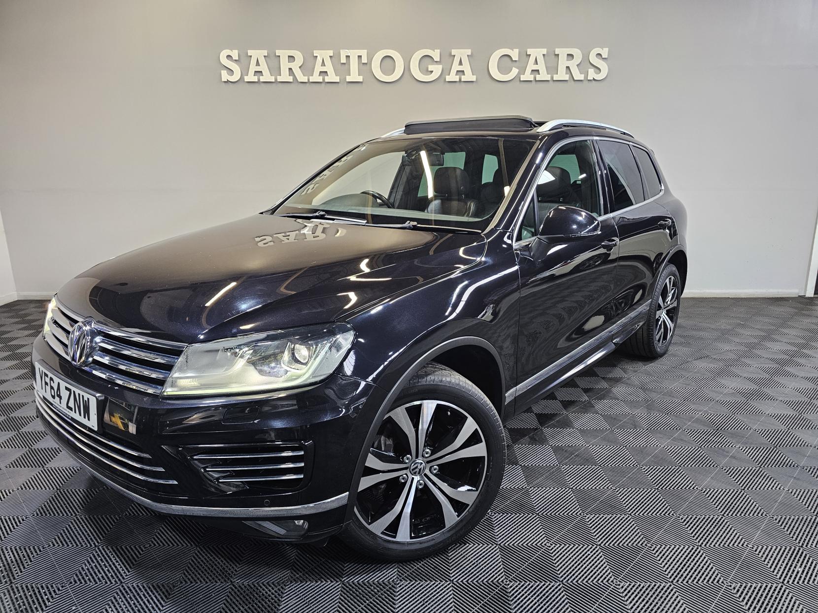 Volkswagen Touareg 3.0 TDI V6 BlueMotion Tech R-Line SUV 5dr Diesel Tiptronic 4WD Euro 6 (s/s) (262 ps)