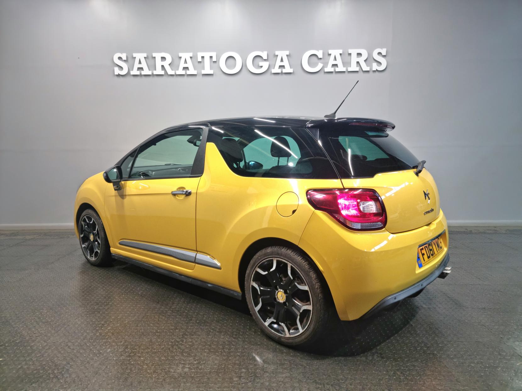 Citroen DS3 1.6 e-HDi Airdream DSport Plus Hatchback 3dr Diesel Manual Euro 5 (s/s) (110 ps)