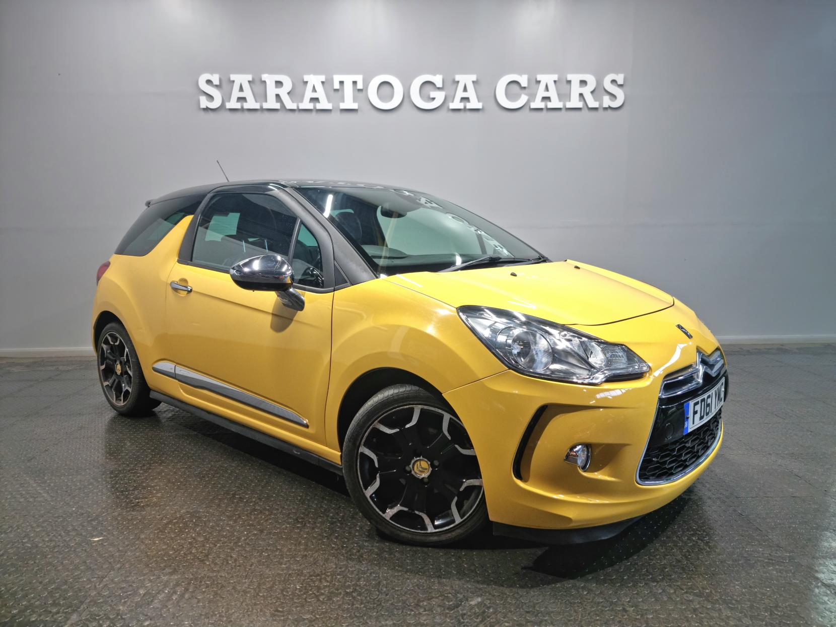 Citroen DS3 1.6 e-HDi Airdream DSport Plus Hatchback 3dr Diesel Manual Euro 5 (s/s) (110 ps)