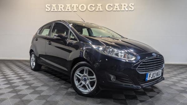 Ford Fiesta 1.0T EcoBoost Zetec Hatchback 5dr Petrol Manual Euro 5 (s/s) (100 ps)