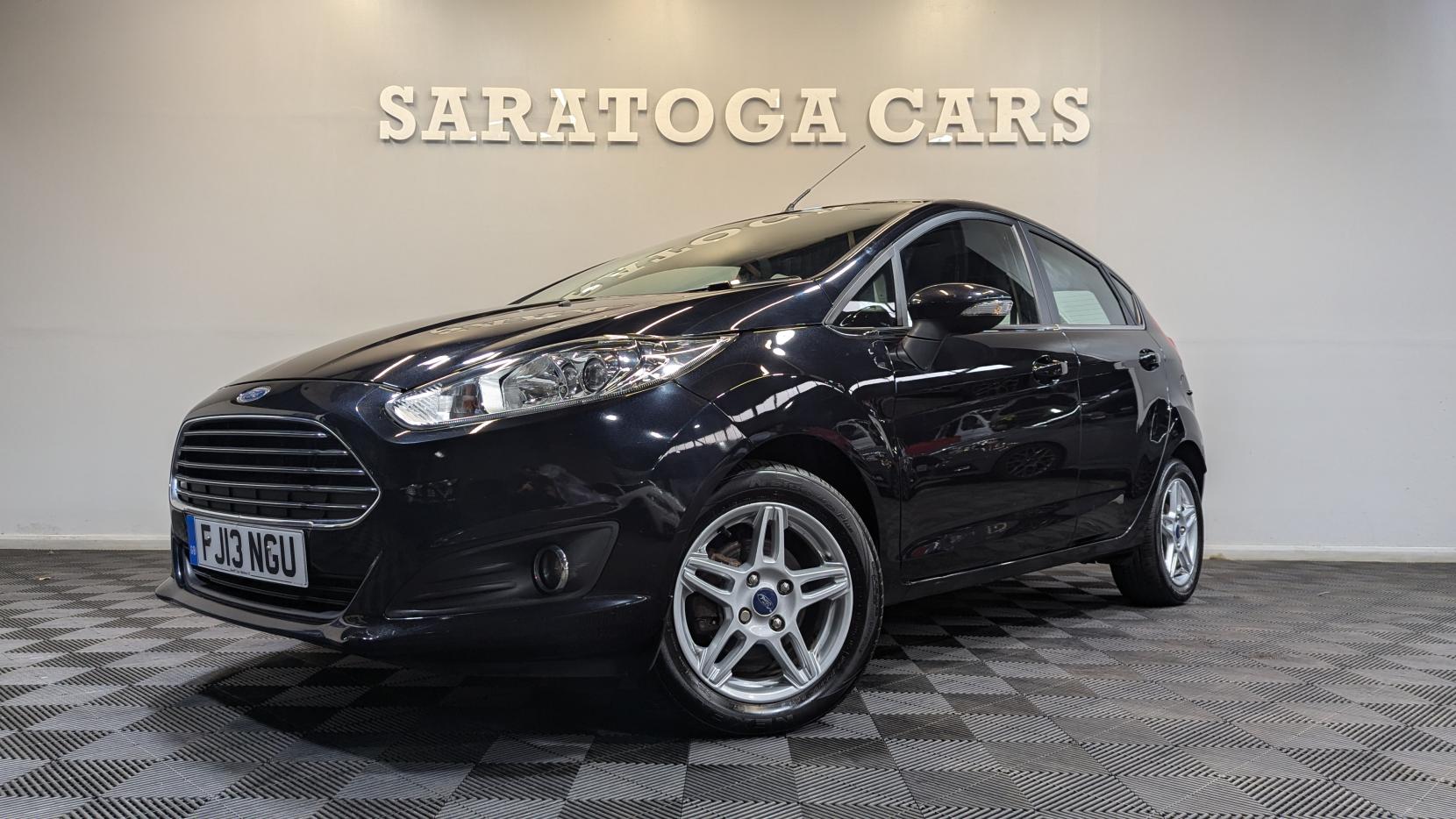 Ford Fiesta 1.0T EcoBoost Zetec Hatchback 5dr Petrol Manual Euro 5 (s/s) (100 ps)