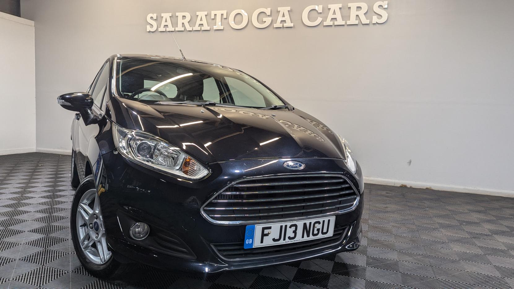 Ford Fiesta 1.0T EcoBoost Zetec Hatchback 5dr Petrol Manual Euro 5 (s/s) (100 ps)