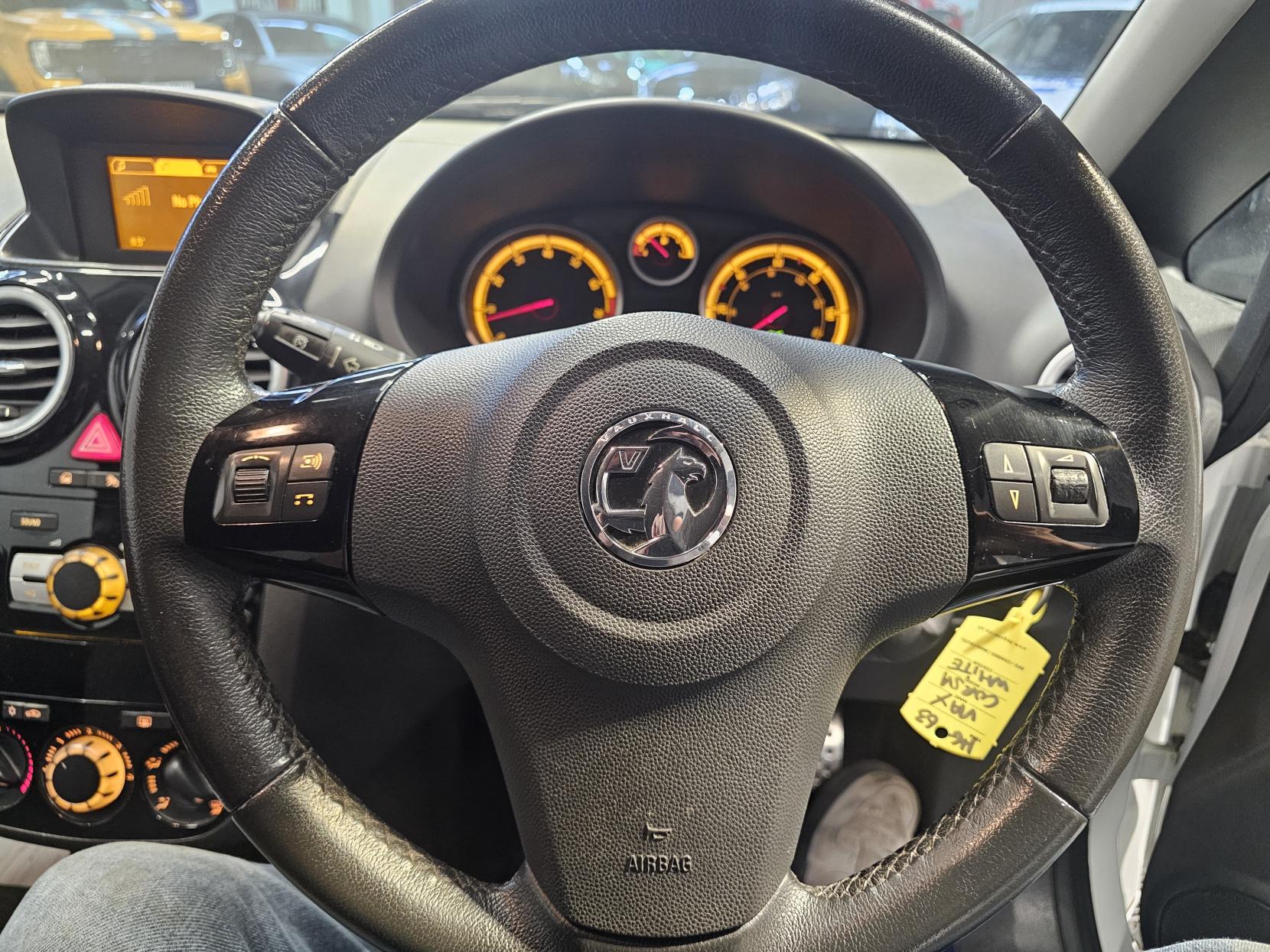 Vauxhall Corsa 1.2 16V Limited Edition Hatchback 3dr Petrol Manual Euro 5 (85 ps)