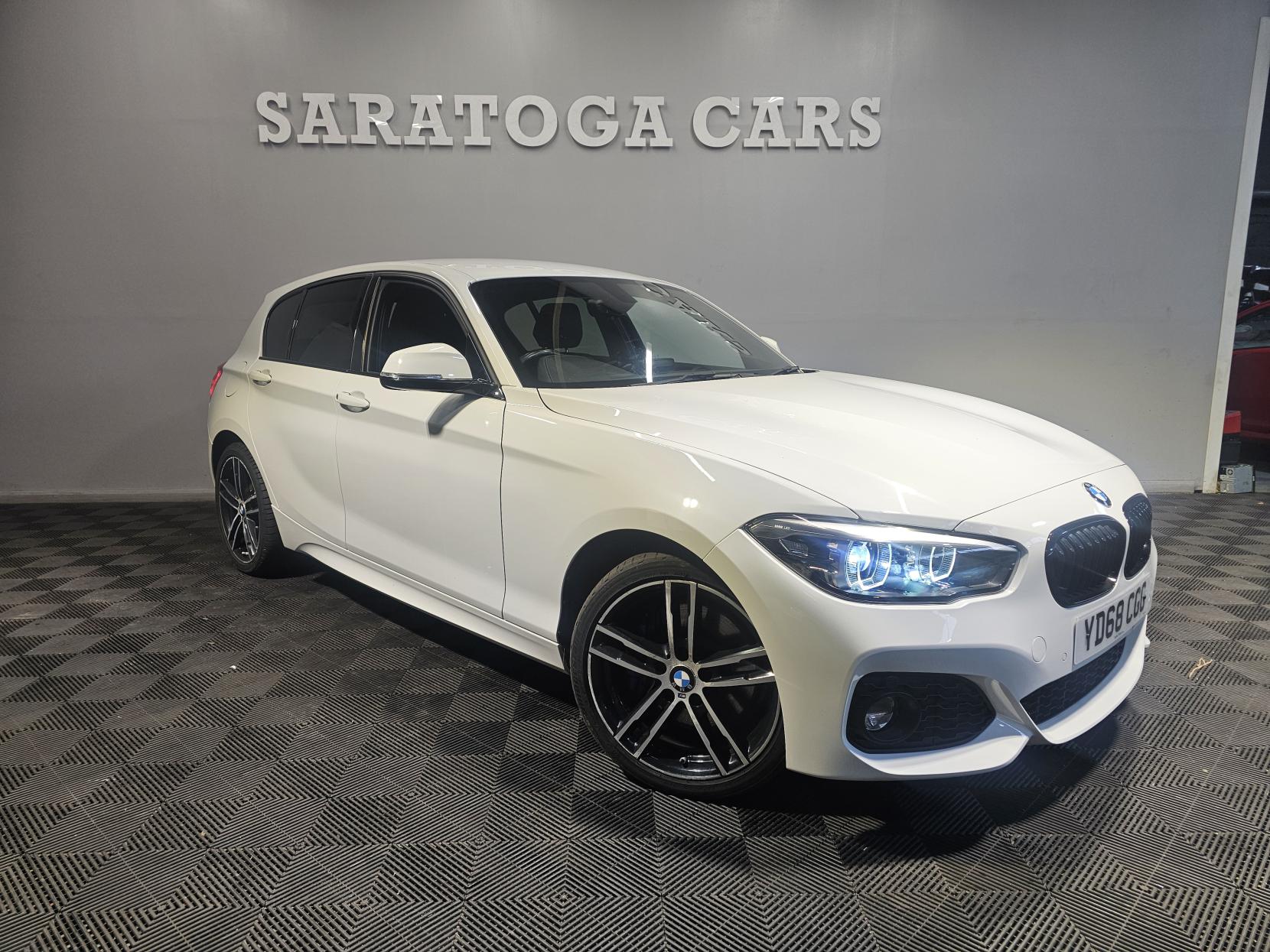 BMW 1 Series 2.0 120d M Sport Shadow Edition Hatchback 5dr Diesel Auto xDrive Euro 6 (s/s) (190 ps)