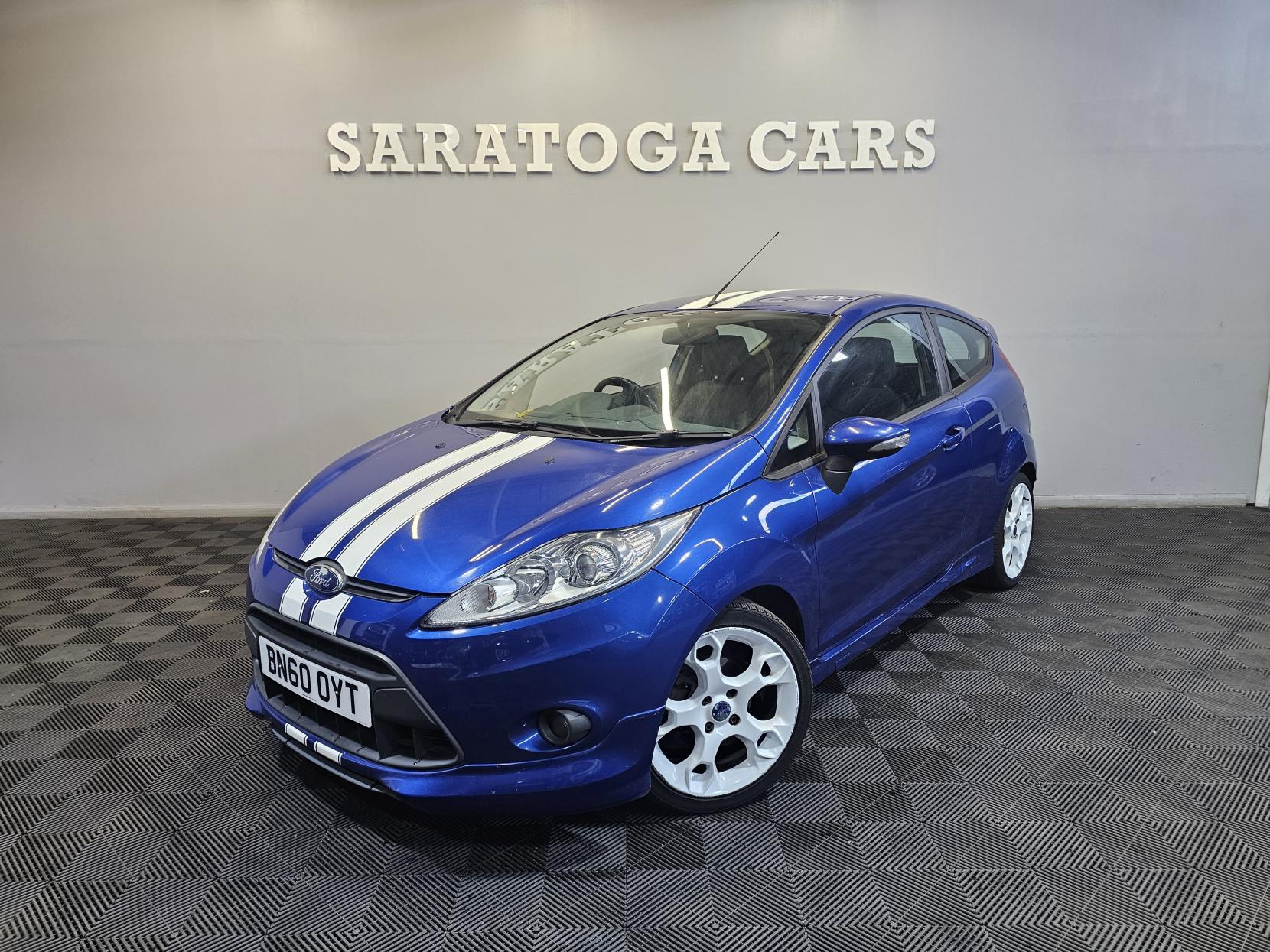 Ford Fiesta 1.6 S1600 Hatchback 3dr Petrol Manual (134 g/km, 118 bhp)