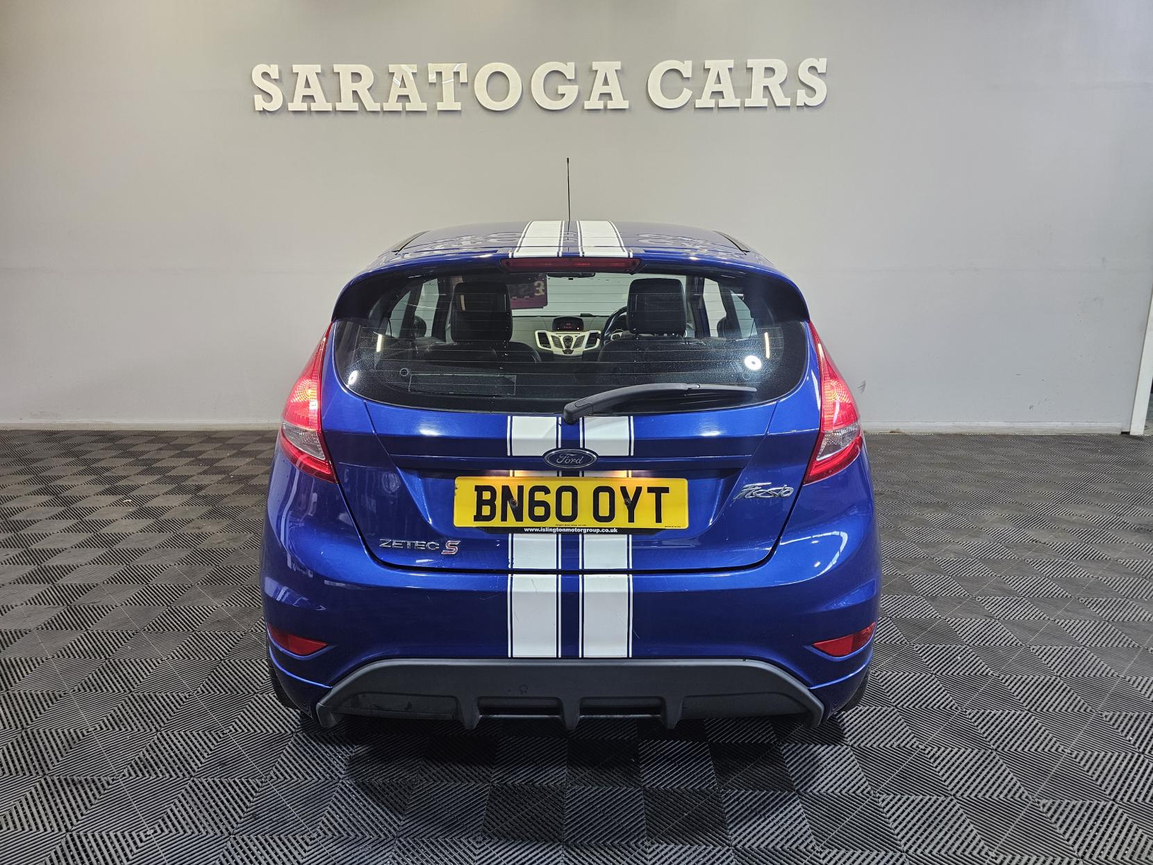 Ford Fiesta 1.6 S1600 Hatchback 3dr Petrol Manual (134 g/km, 118 bhp)