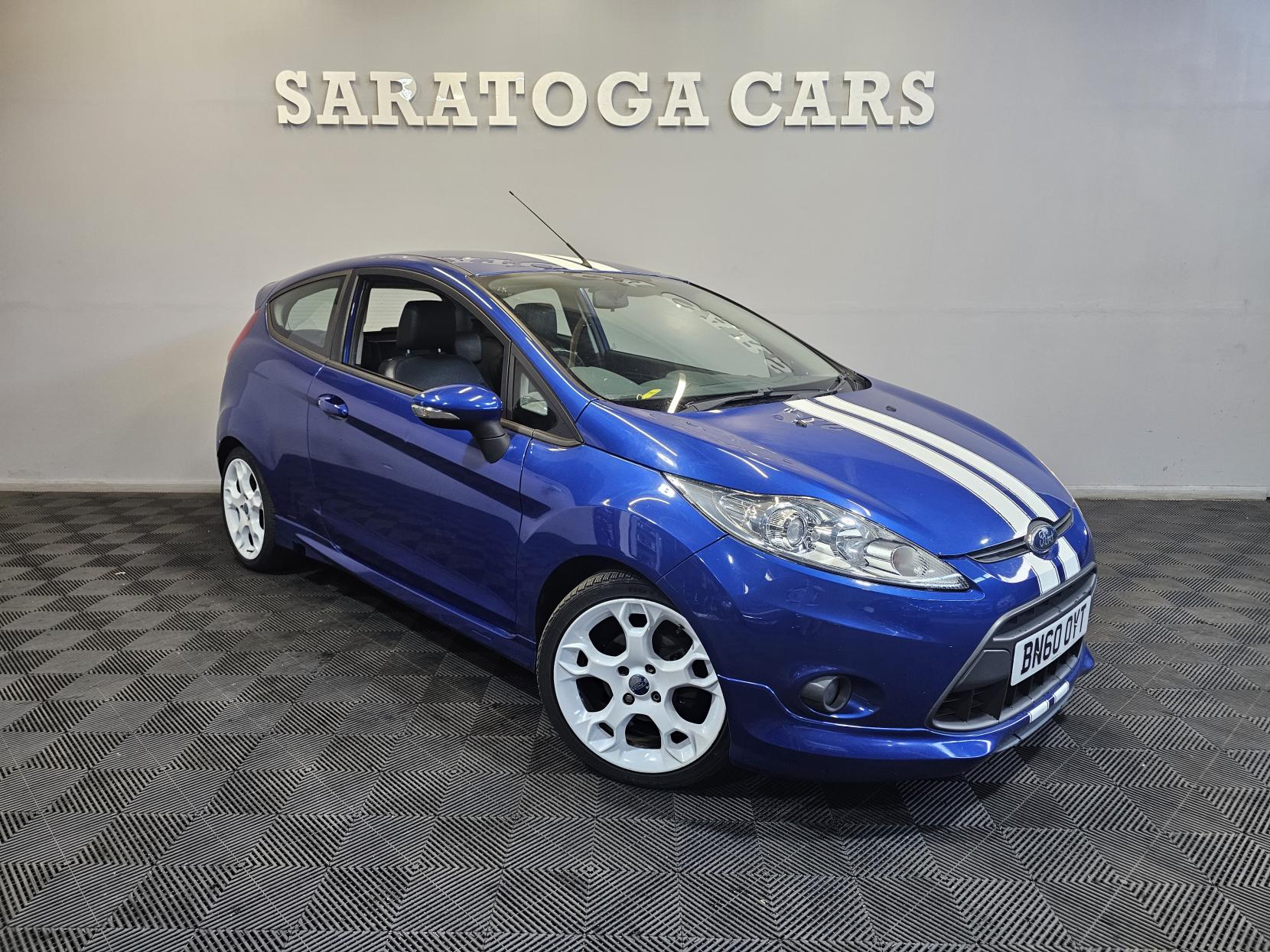 Ford Fiesta 1.6 S1600 Hatchback 3dr Petrol Manual (134 g/km, 118 bhp)
