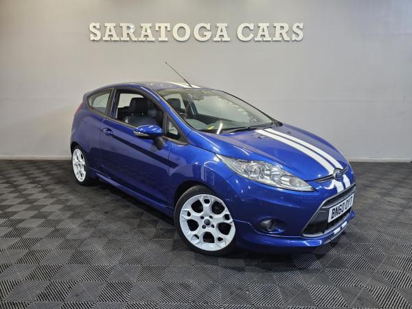 Ford Fiesta 1.6 S1600 Hatchback 3dr Petrol Manual (134 g/km, 118 bhp)
