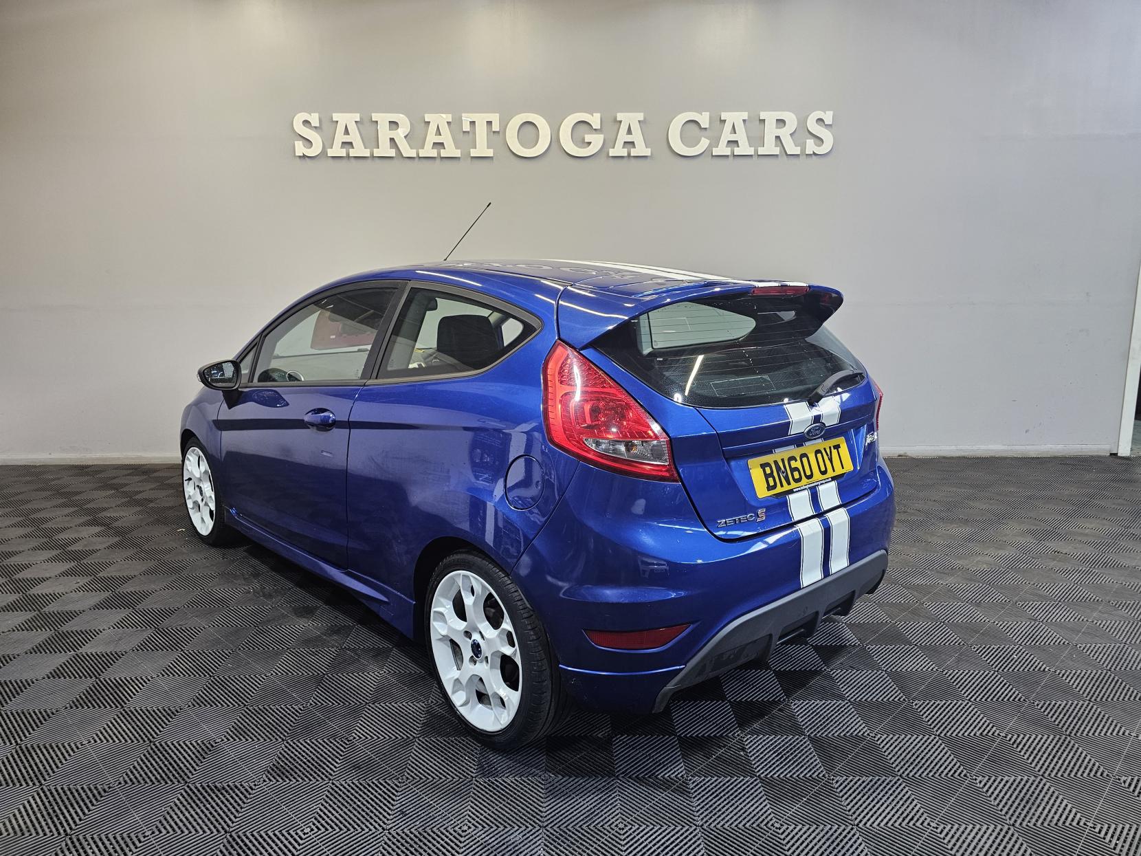 Ford Fiesta 1.6 S1600 Hatchback 3dr Petrol Manual (134 g/km, 118 bhp)