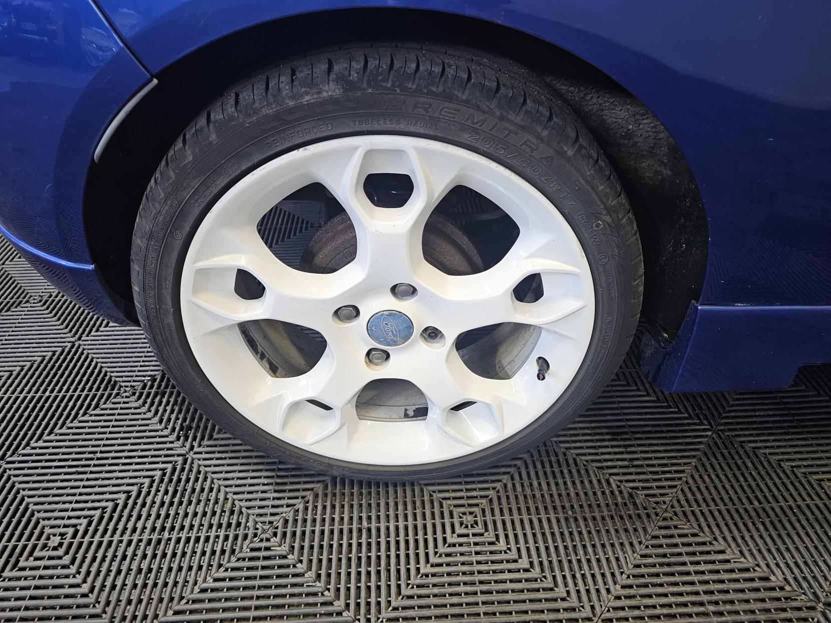 Ford Fiesta 1.6 S1600 Hatchback 3dr Petrol Manual (134 g/km, 118 bhp)